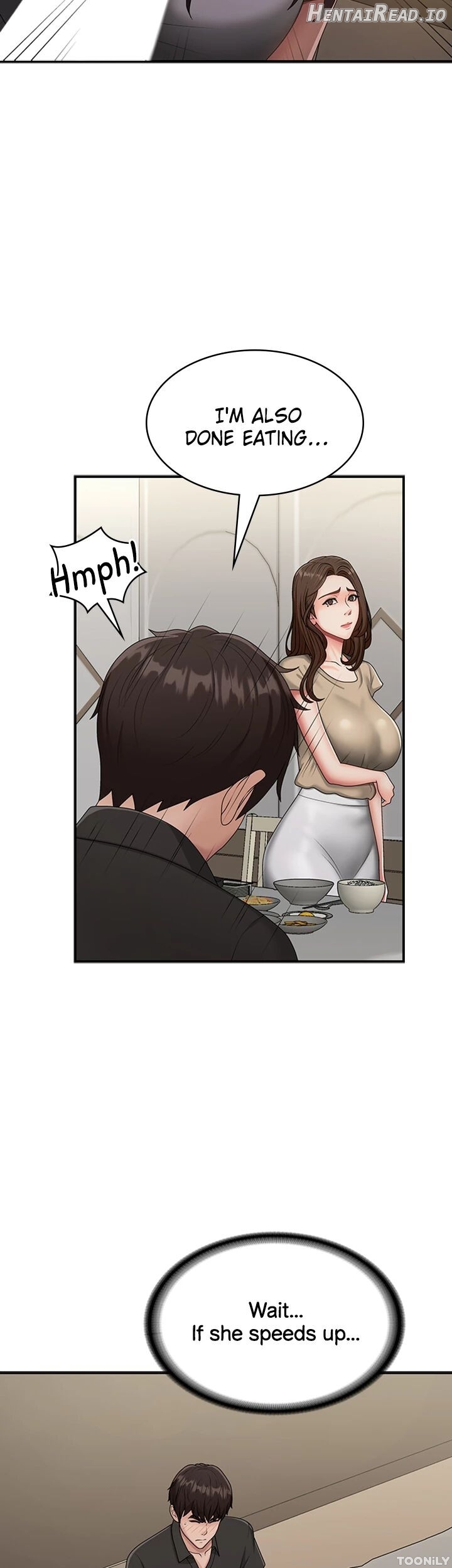 My Aunt in Puberty Chapter 68 - page 30