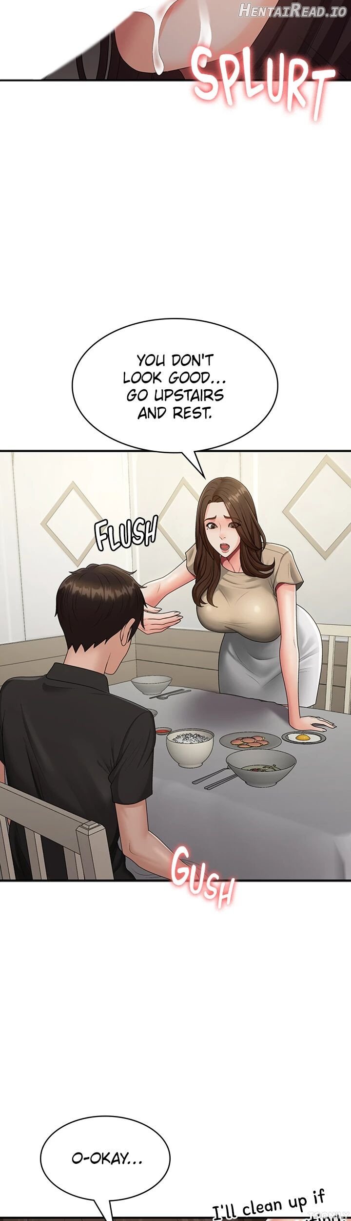 My Aunt in Puberty Chapter 68 - page 33