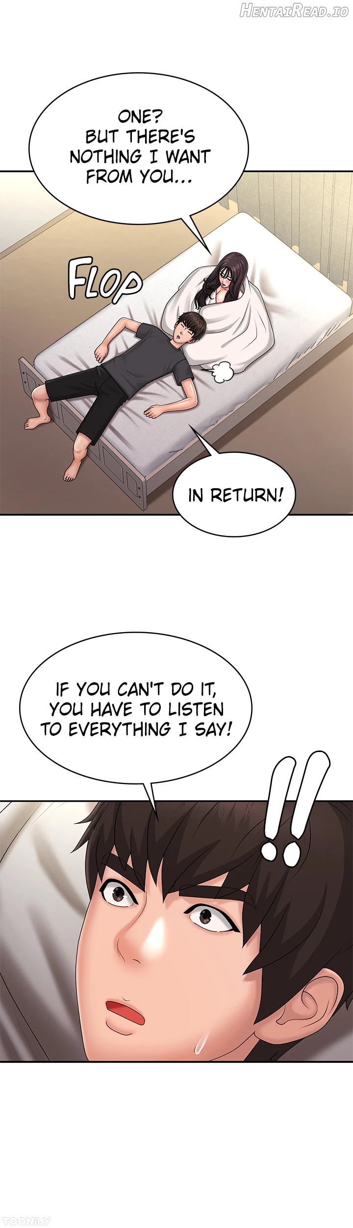 My Aunt in Puberty Chapter 36 - page 28