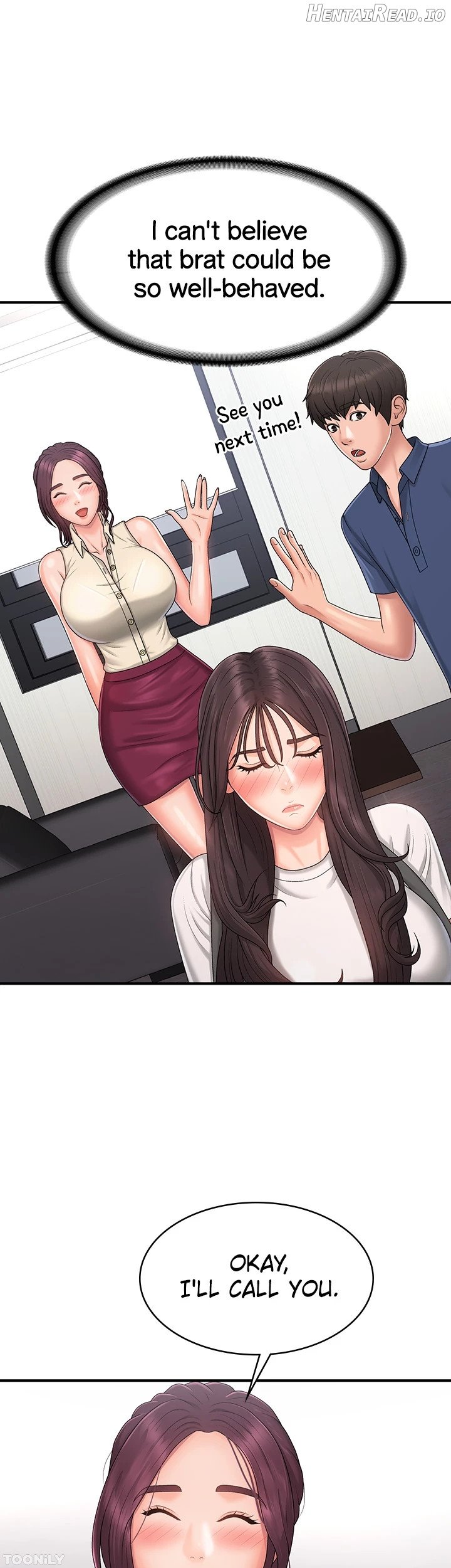 My Aunt in Puberty Chapter 37 - page 19