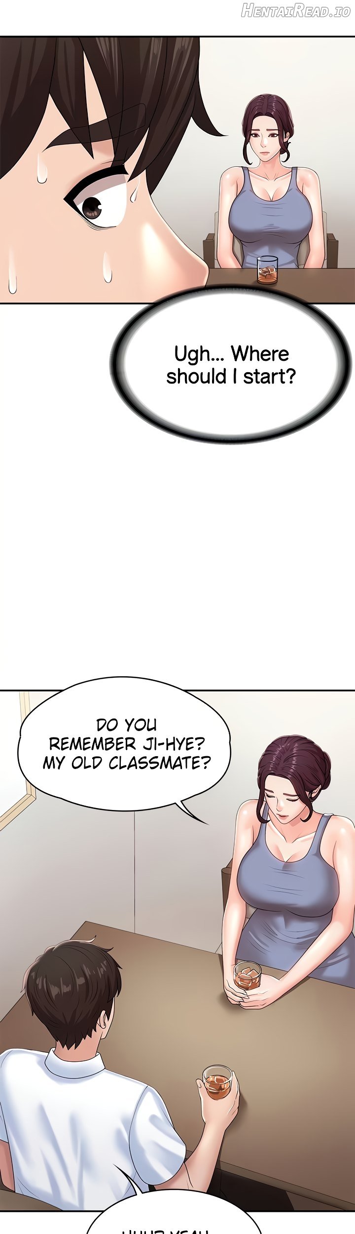 My Aunt in Puberty Chapter 15 - page 21