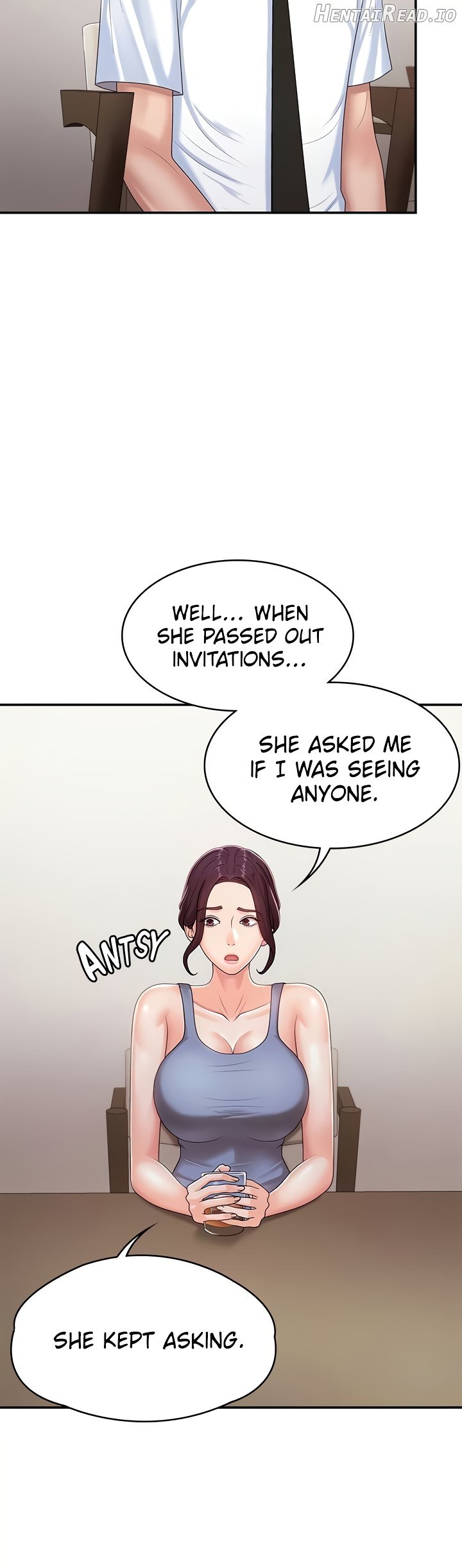 My Aunt in Puberty Chapter 15 - page 24