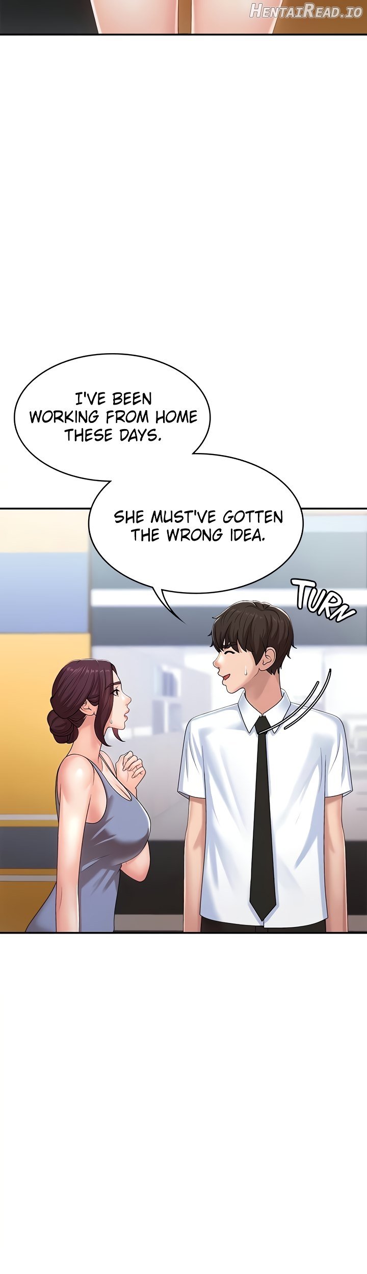 My Aunt in Puberty Chapter 15 - page 8