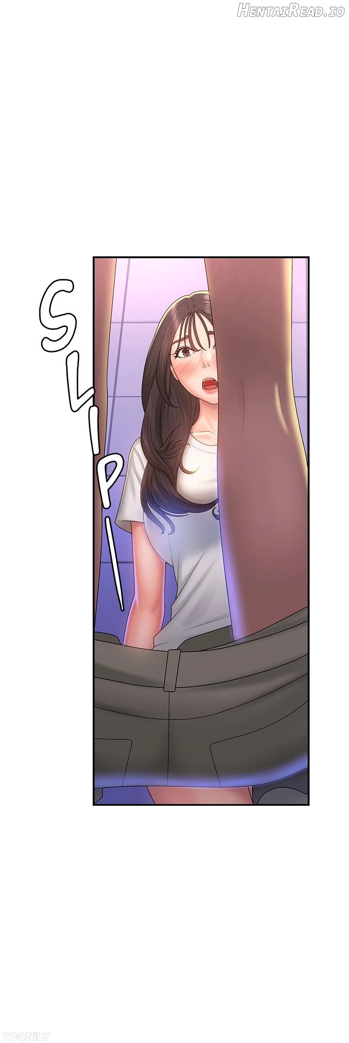 My Aunt in Puberty Chapter 38 - page 21