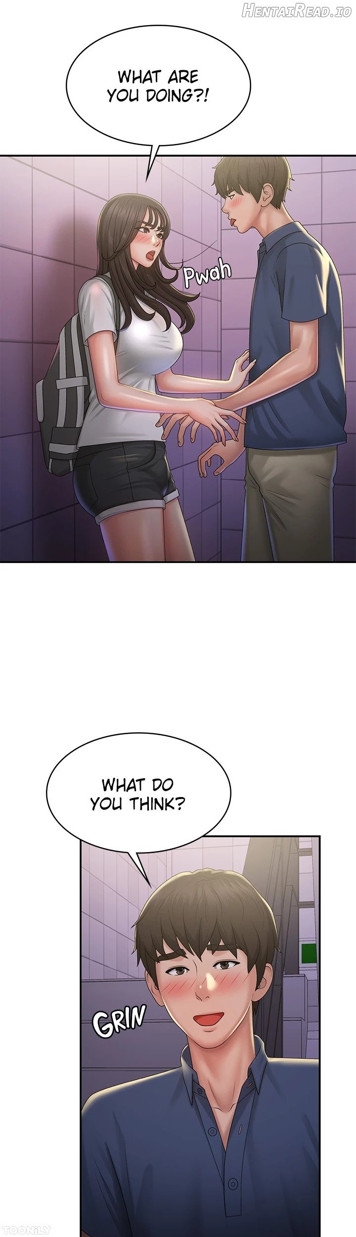 My Aunt in Puberty Chapter 38 - page 9