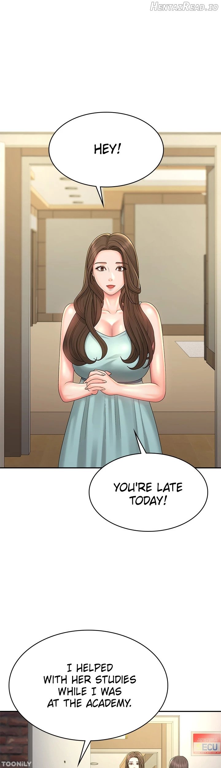 My Aunt in Puberty Chapter 39 - page 42