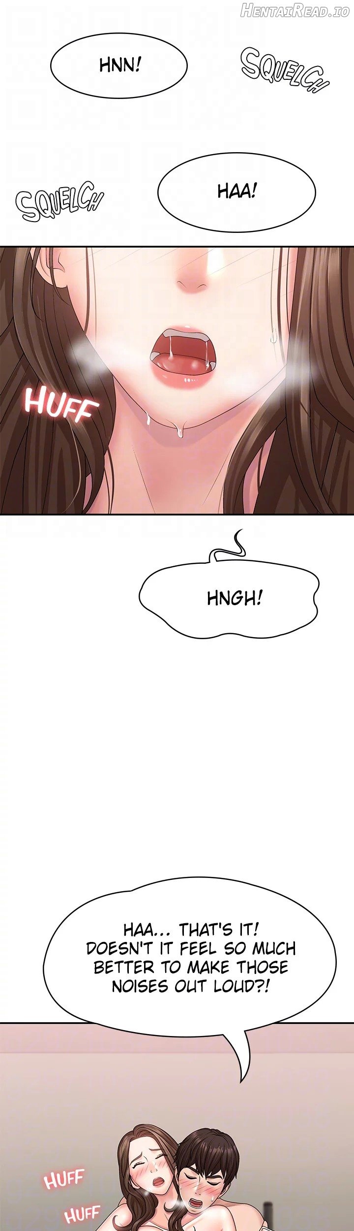 My Aunt in Puberty Chapter 18 - page 20