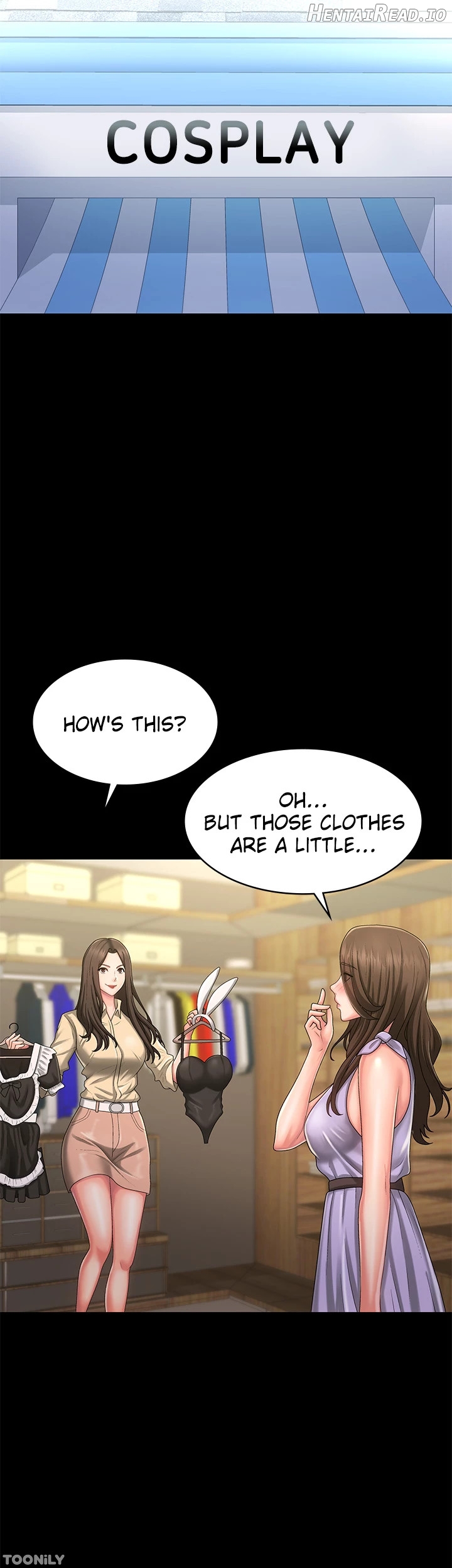 My Aunt in Puberty Chapter 41 - page 8