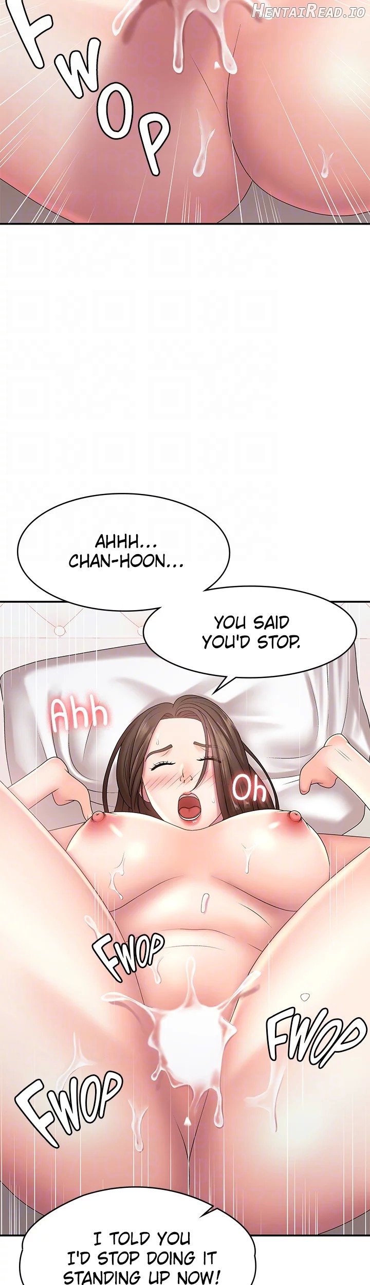 My Aunt in Puberty Chapter 19 - page 18