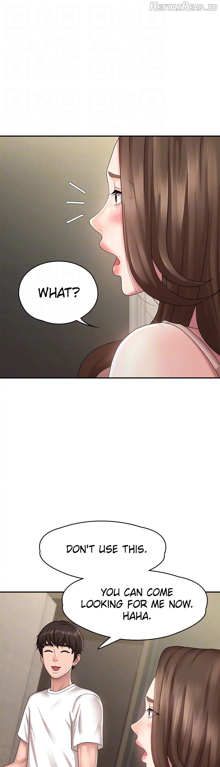 My Aunt in Puberty Chapter 19 - page 36