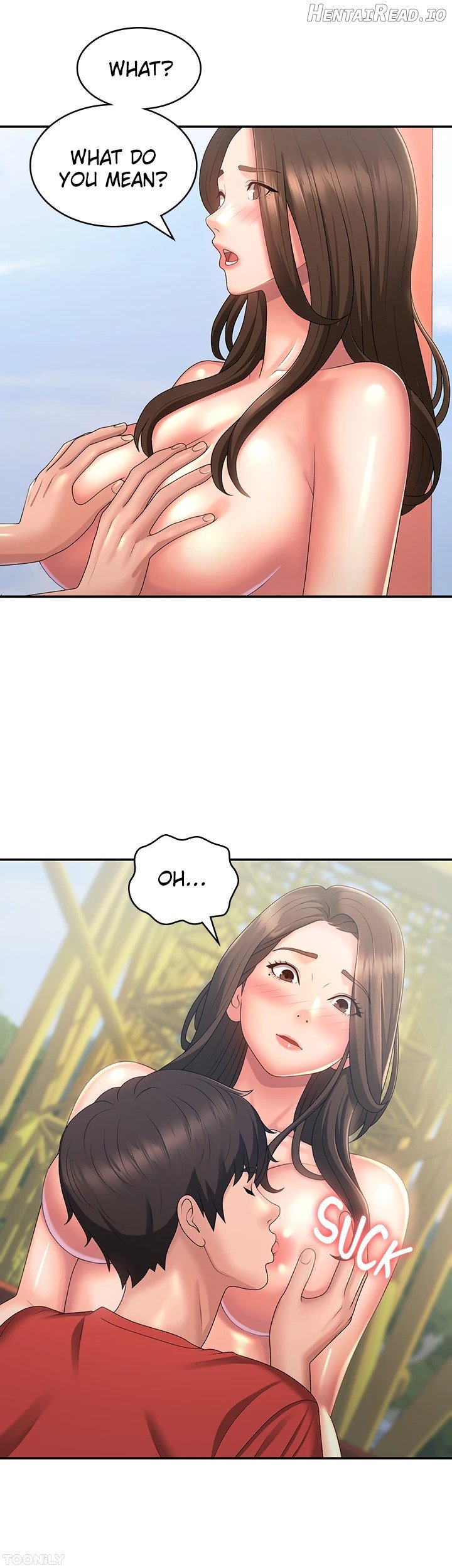 My Aunt in Puberty Chapter 42 - page 8