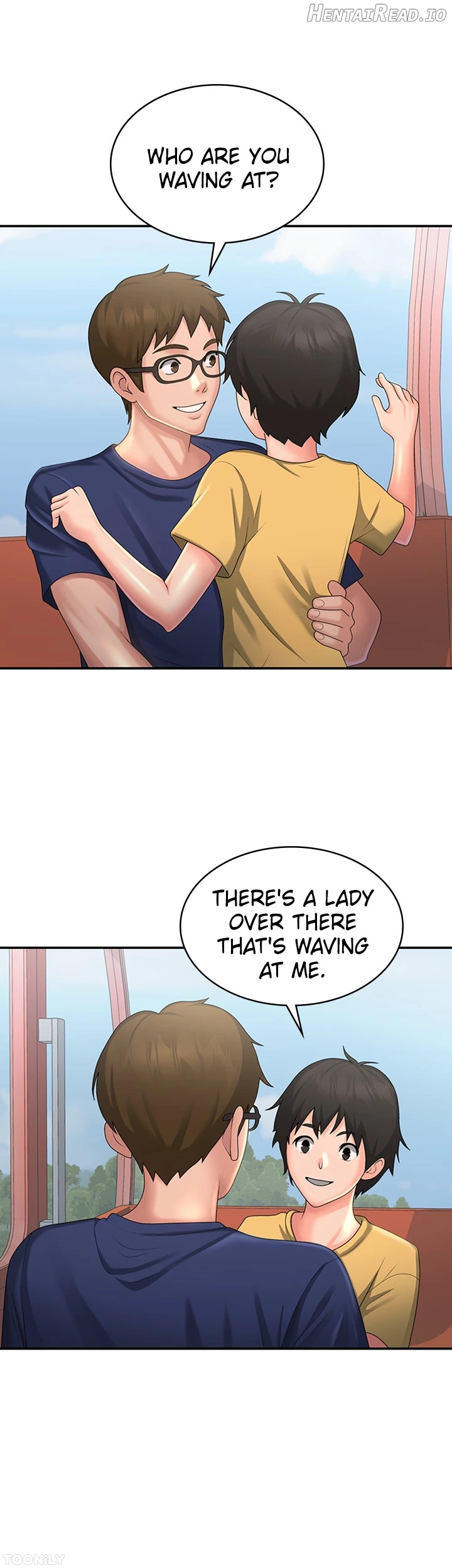 My Aunt in Puberty Chapter 43 - page 25