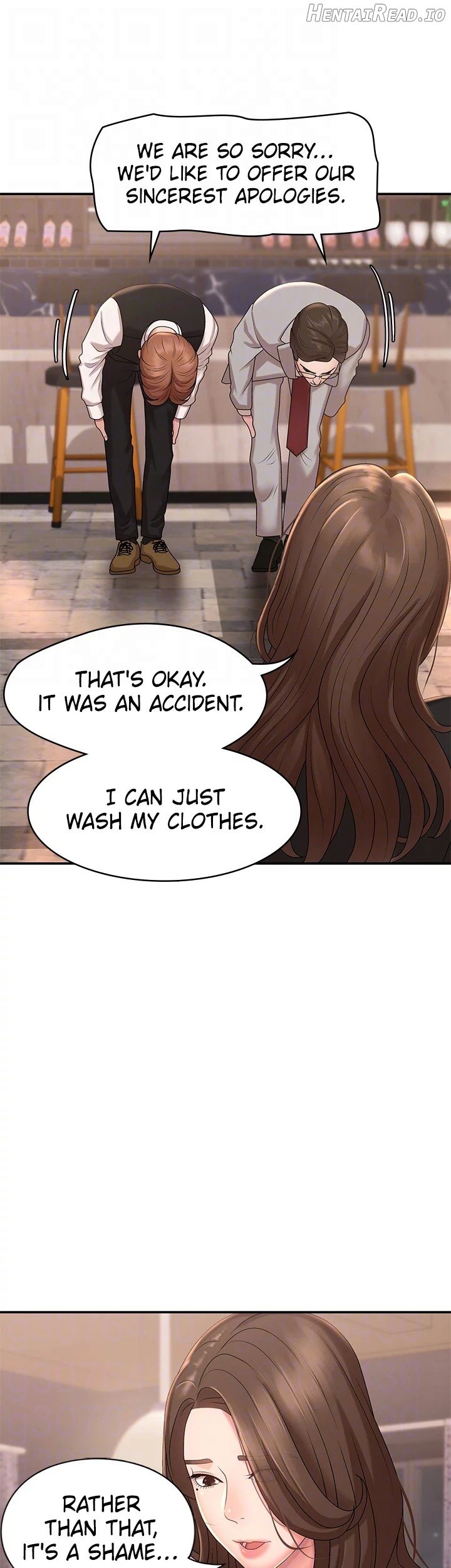 My Aunt in Puberty Chapter 21 - page 13