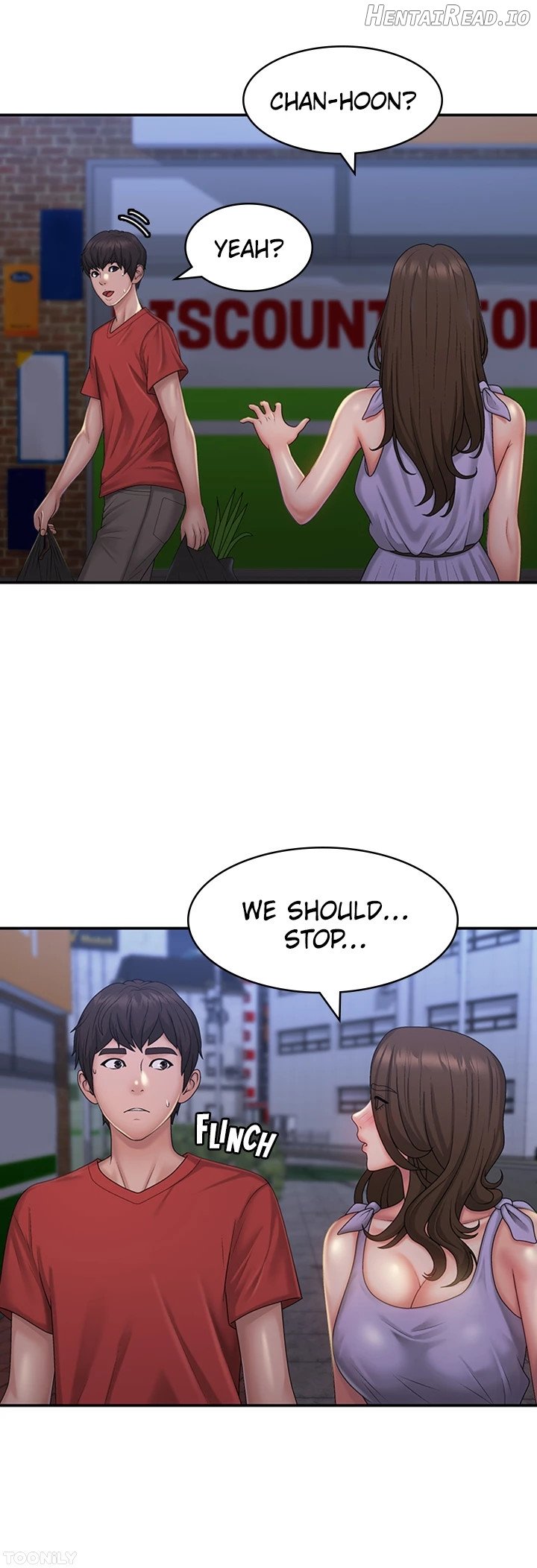 My Aunt in Puberty Chapter 44 - page 10