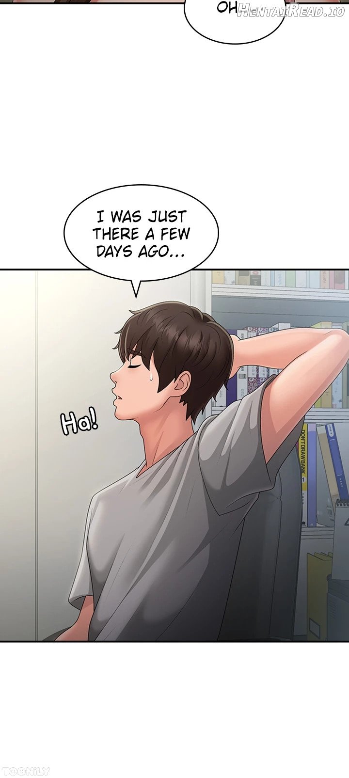 My Aunt in Puberty Chapter 45 - page 19