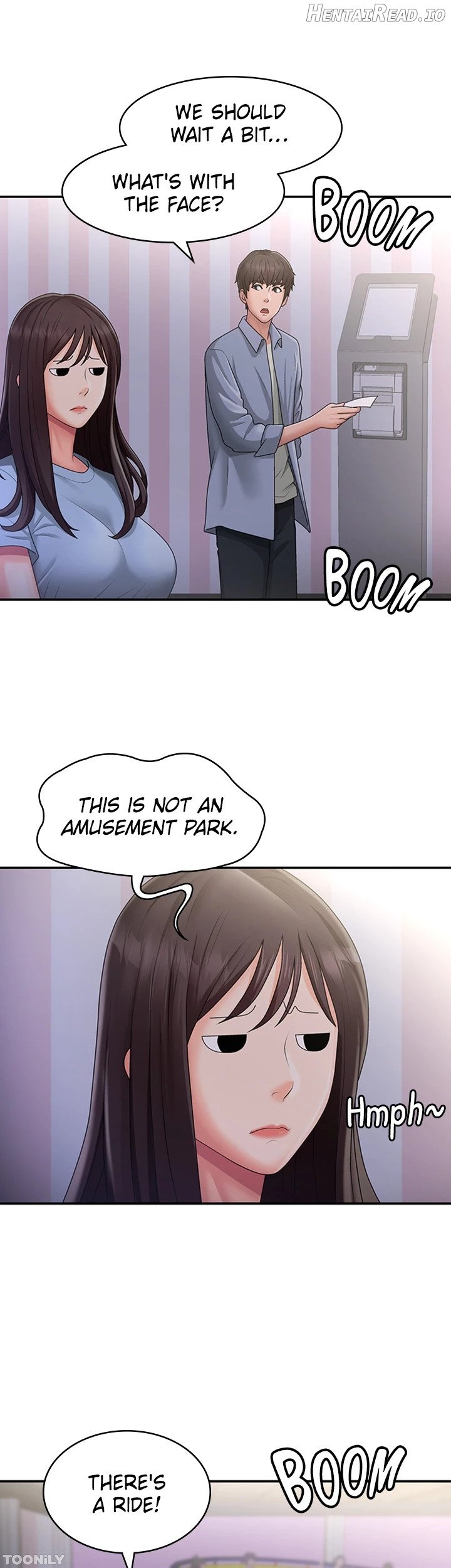 My Aunt in Puberty Chapter 45 - page 25