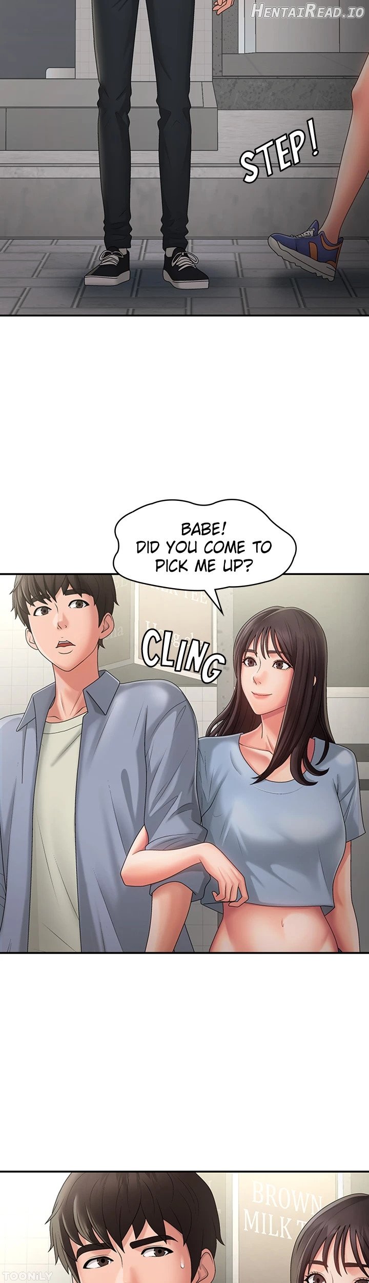 My Aunt in Puberty Chapter 45 - page 6