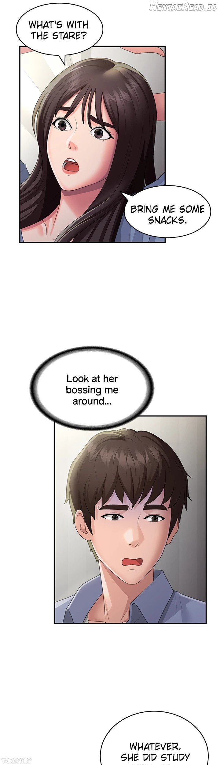 My Aunt in Puberty Chapter 46 - page 11