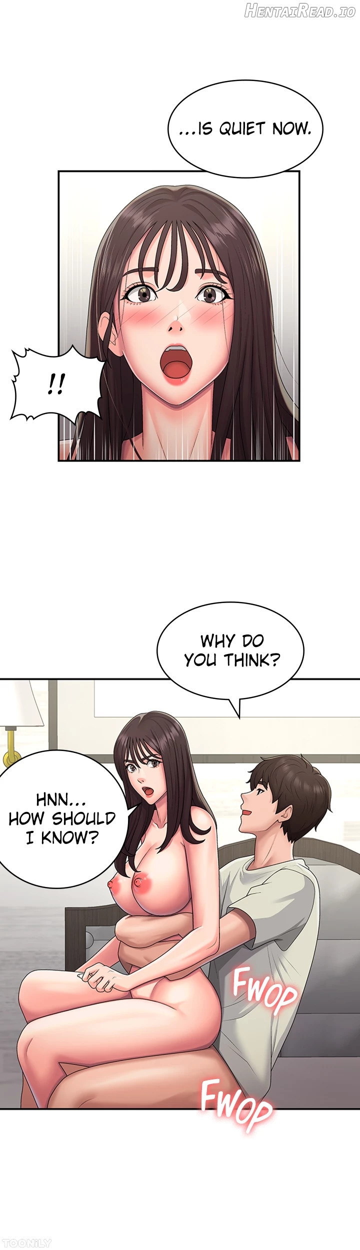 My Aunt in Puberty Chapter 47 - page 26