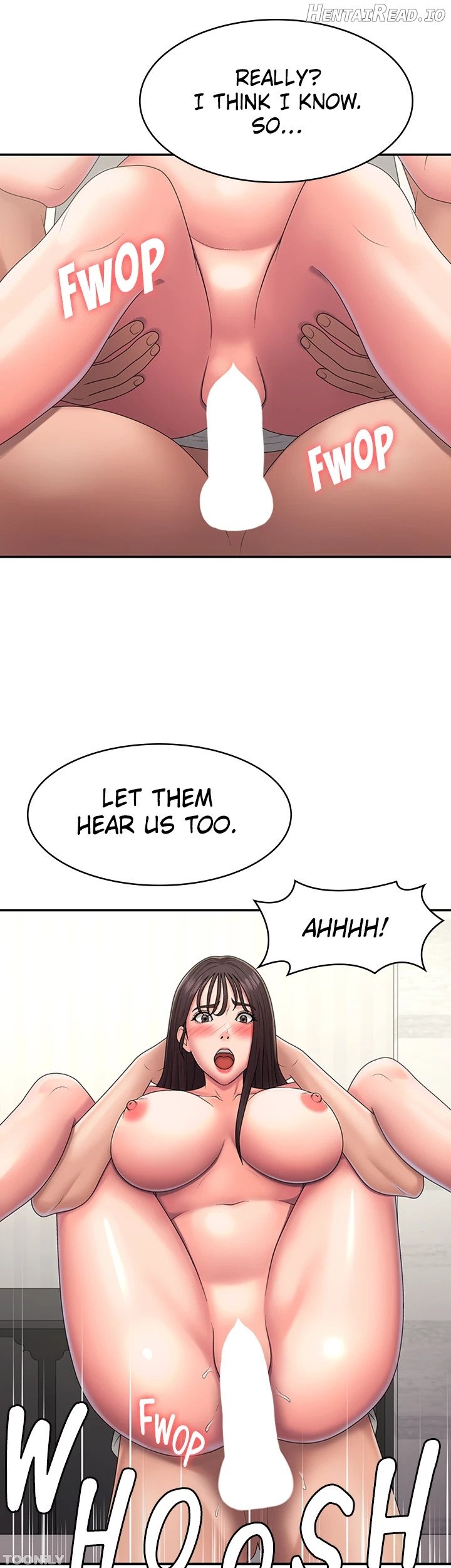 My Aunt in Puberty Chapter 47 - page 27