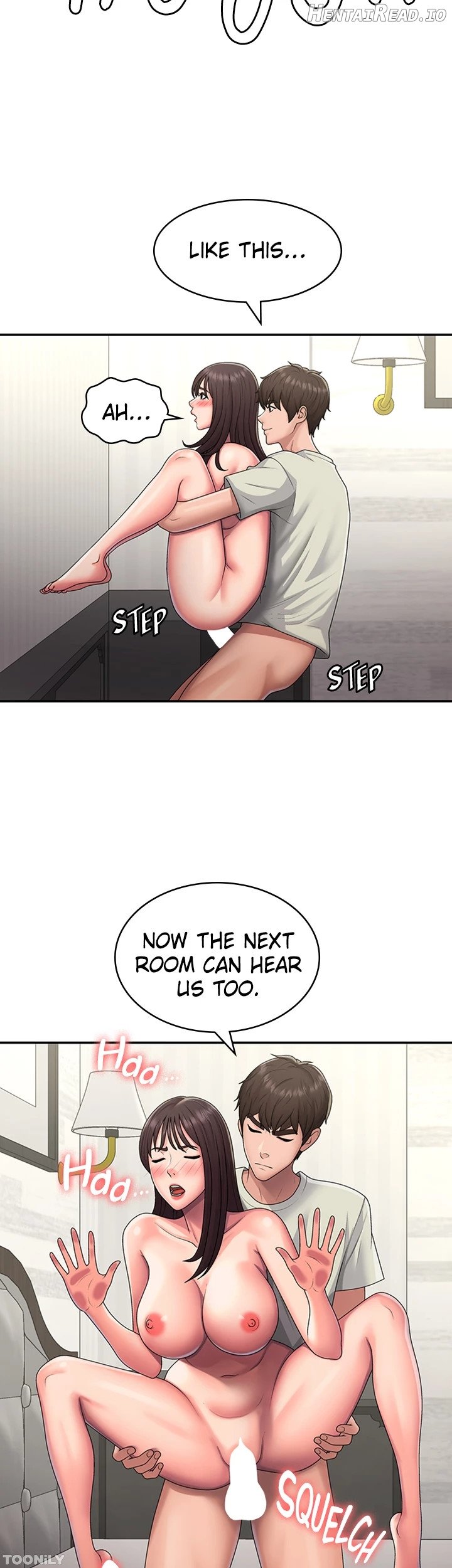 My Aunt in Puberty Chapter 47 - page 28