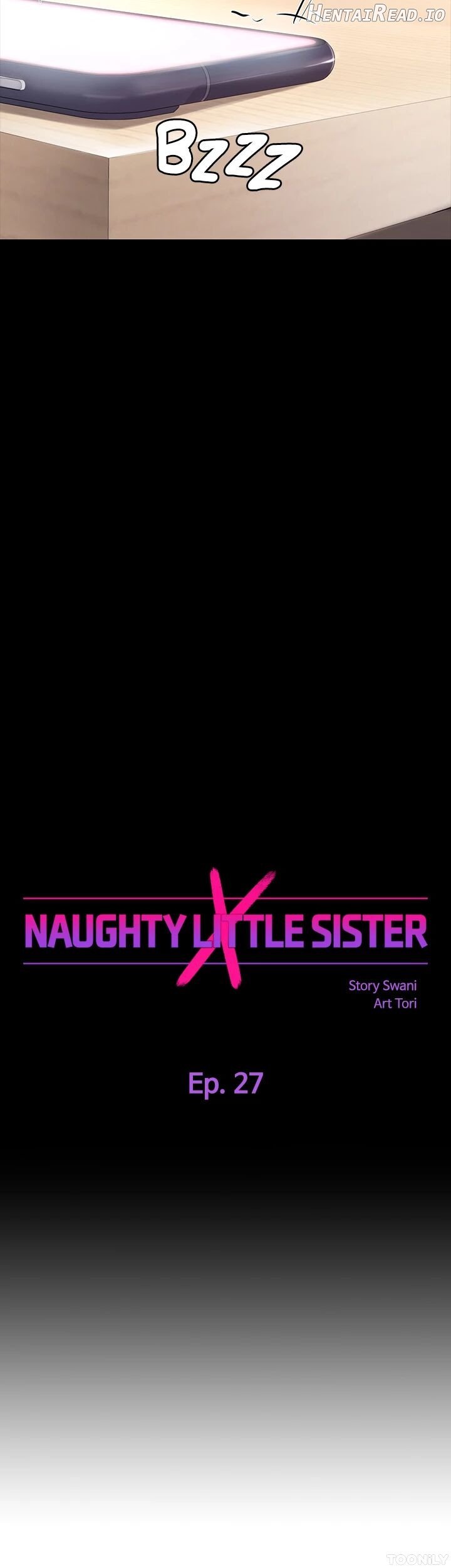 Naughty Little Sister Chapter 27 - page 3