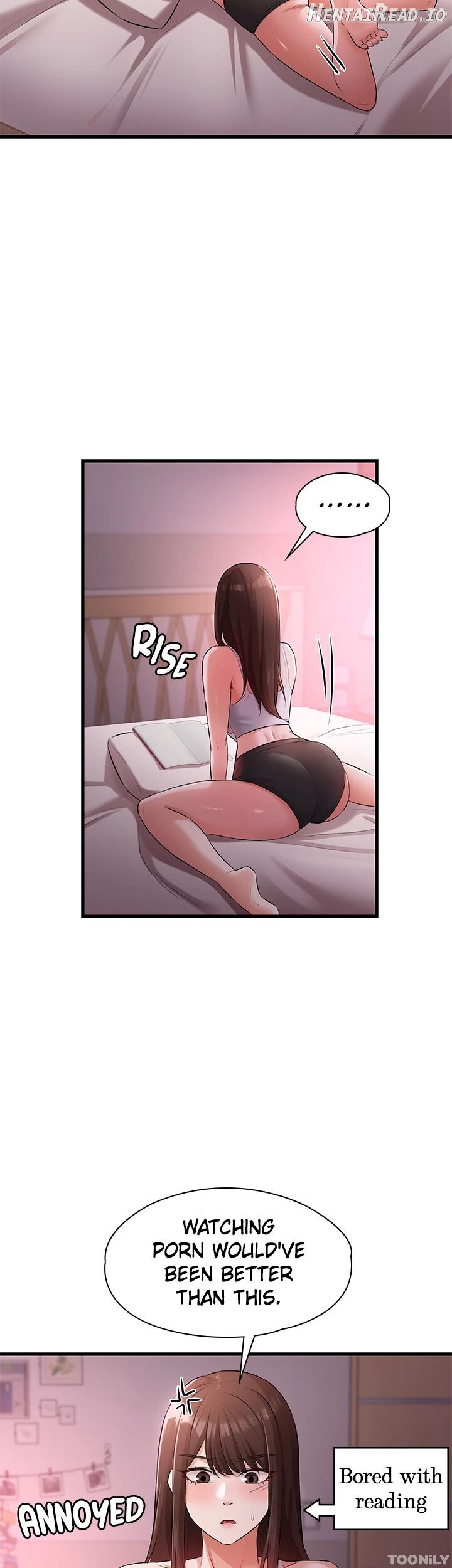 Naughty Little Sister Chapter 21 - page 9