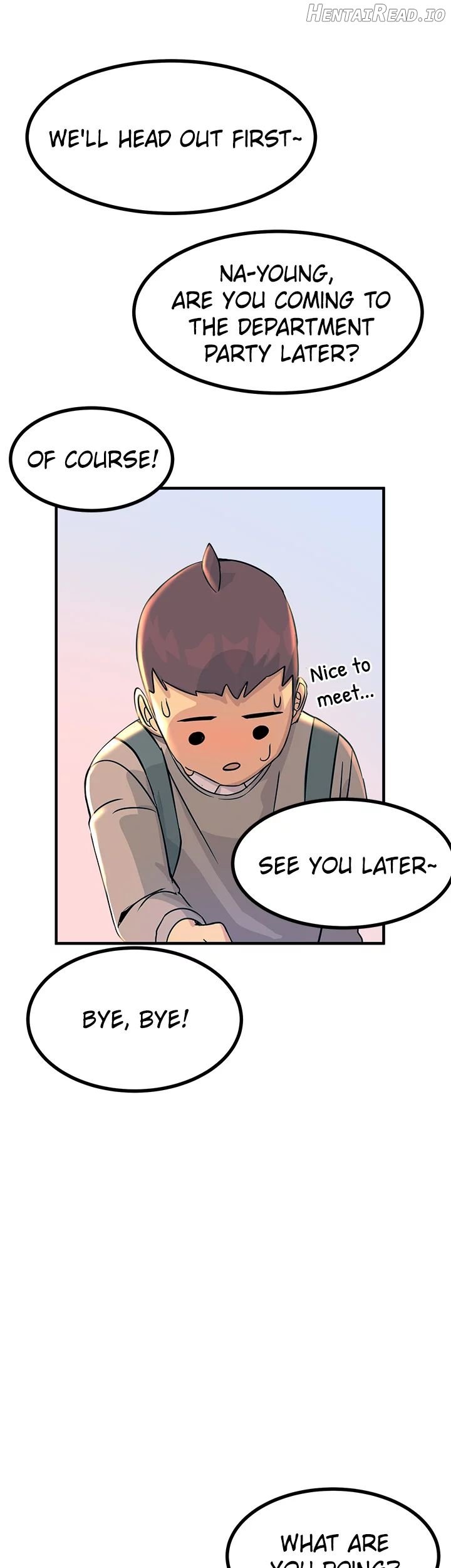 Show Me Your Color Chapter 2 - page 37