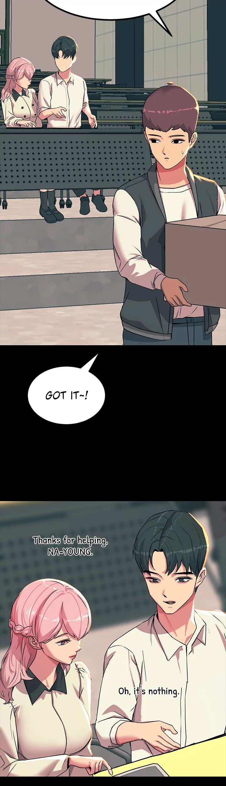 Show Me Your Color Chapter 19 - page 20