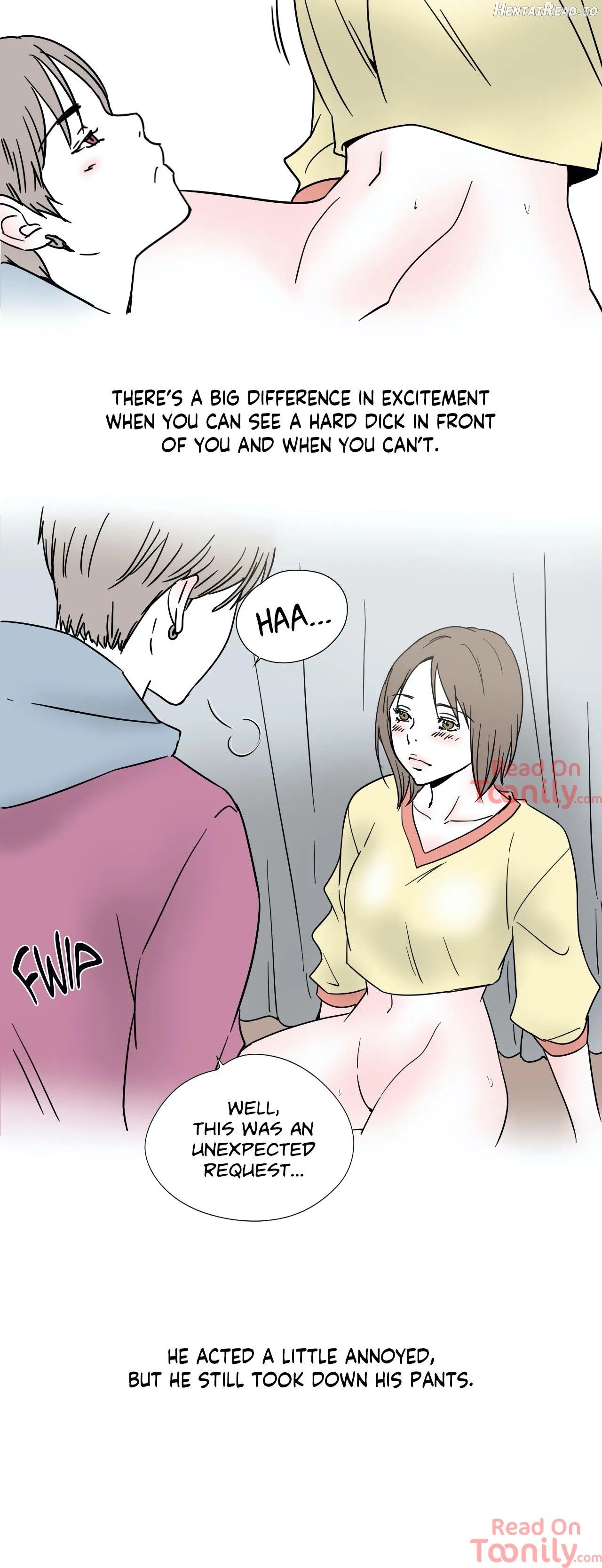 I Want To… Chapter 17 - page 12