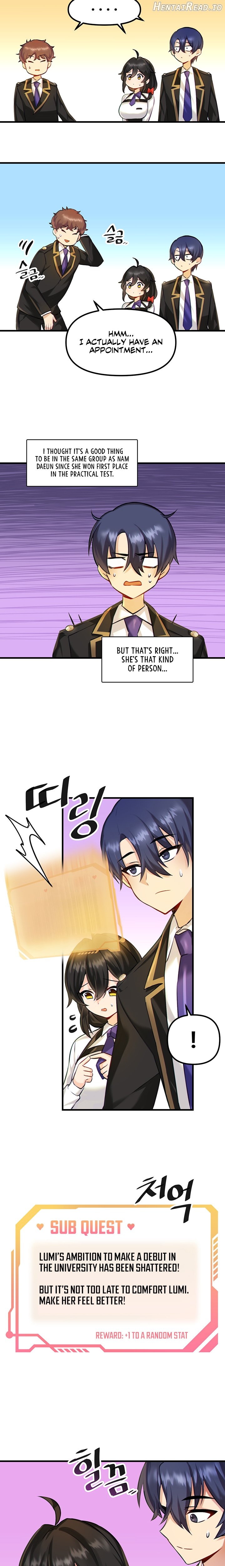 Trapped in the Academy’s Eroge Chapter 3 - page 4