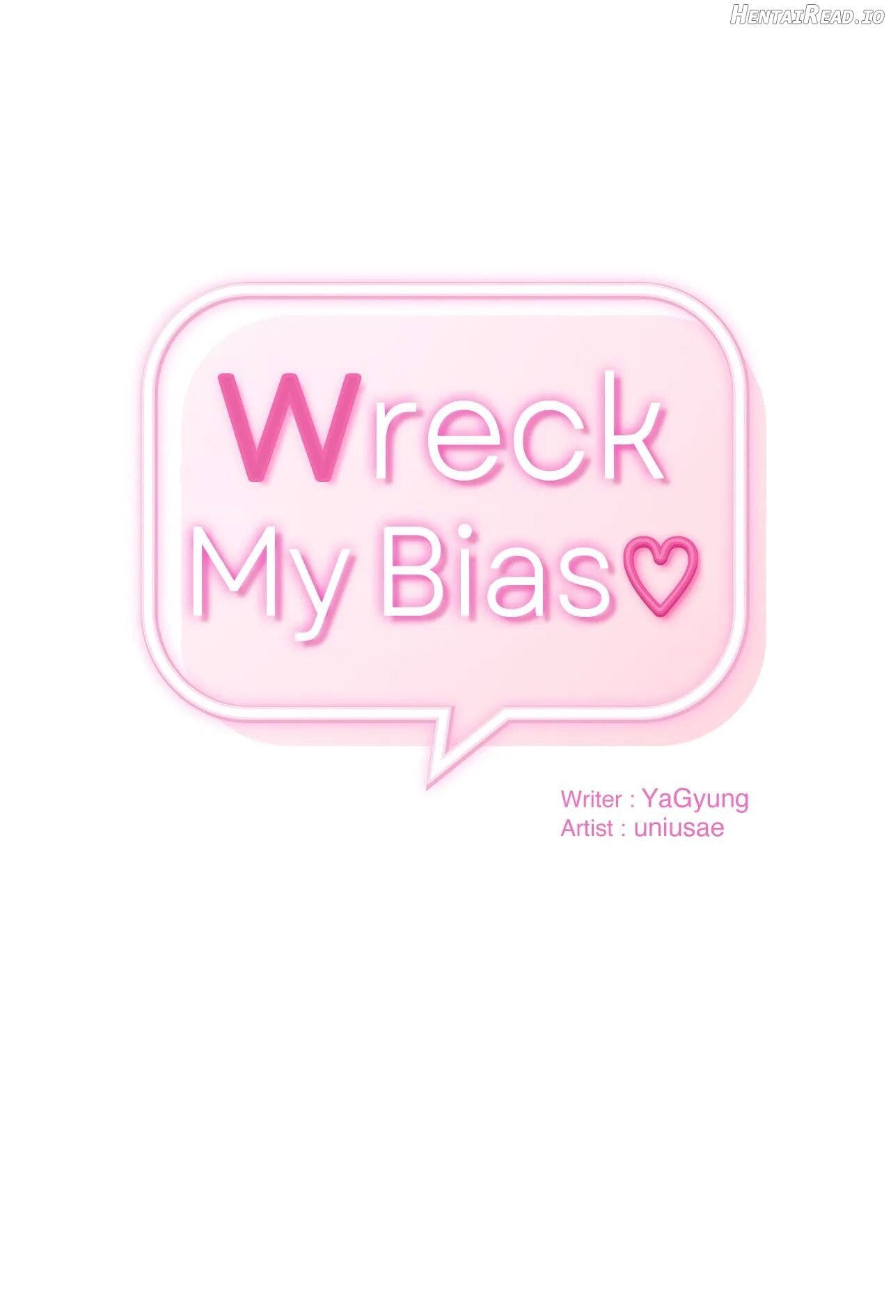 Wreck My Bias Chapter 24 - page 8