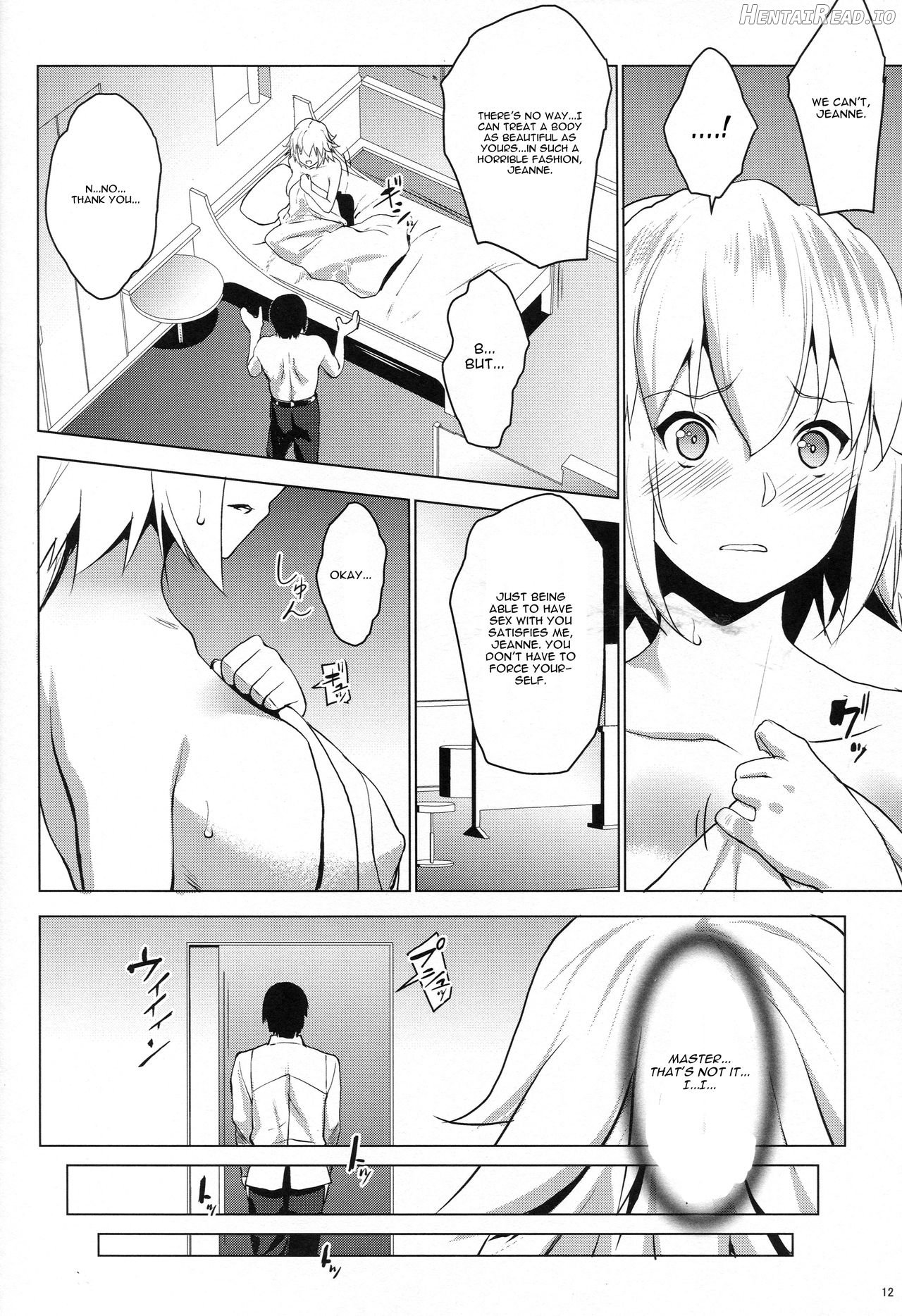 Sapohame Jeanne -Netori no Shou- Chapter 2 - page 10