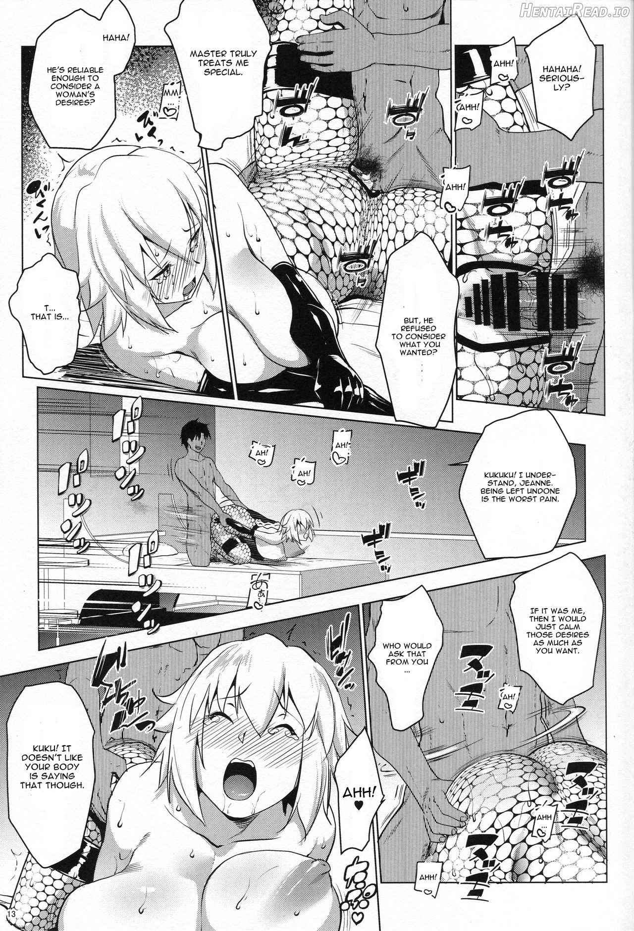 Sapohame Jeanne -Netori no Shou- Chapter 2 - page 11