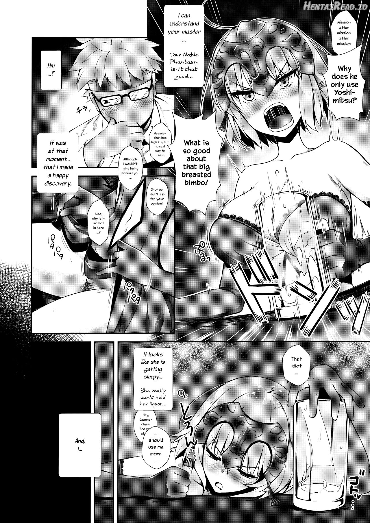 Jeanne Alter (30) ~Musuko no Tomodachi ni Choukyou Sareru Hitozuma Servant~ Chapter 1 - page 4