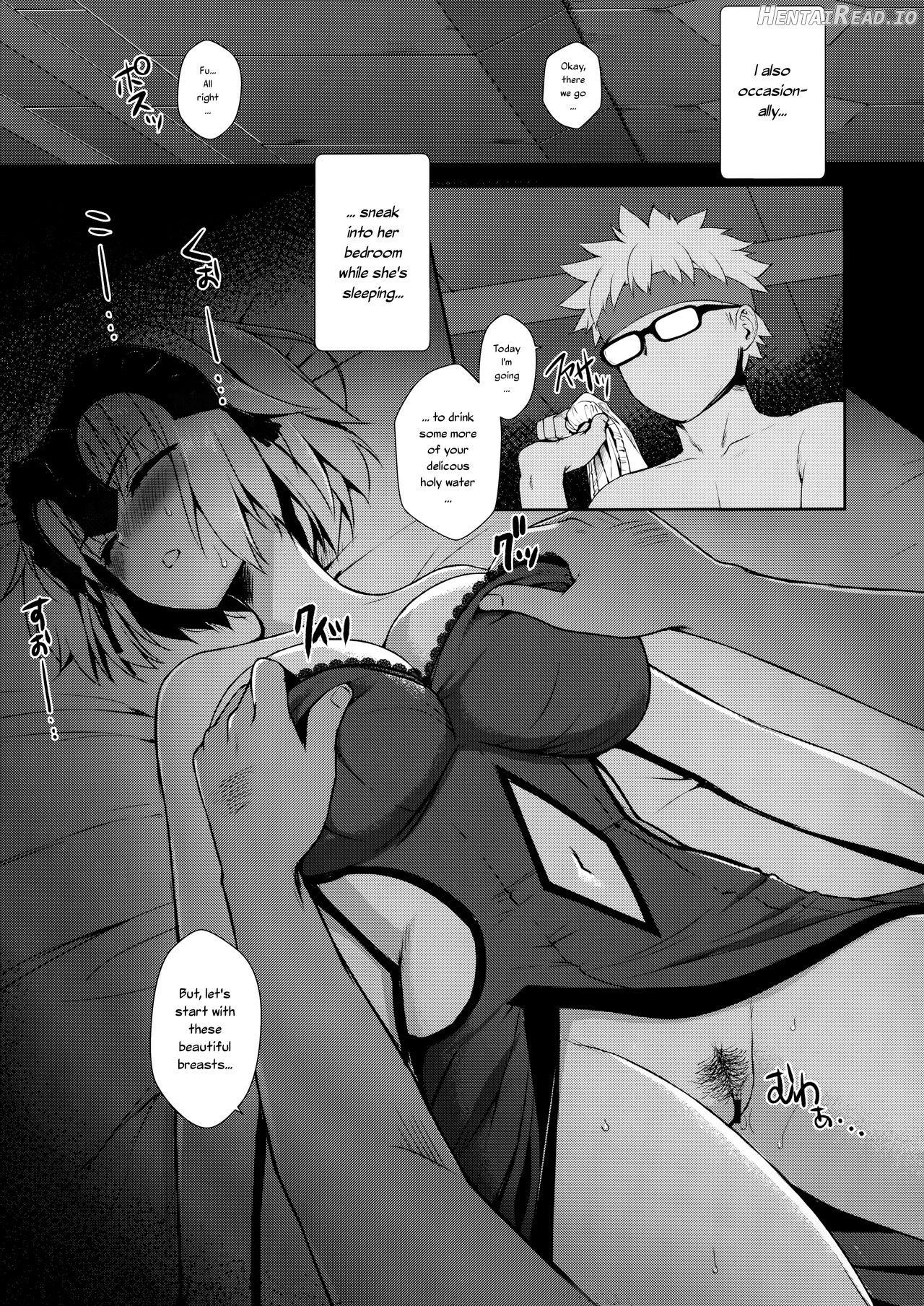 Jeanne Alter (30) ~Musuko no Tomodachi ni Choukyou Sareru Hitozuma Servant~ Chapter 1 - page 5