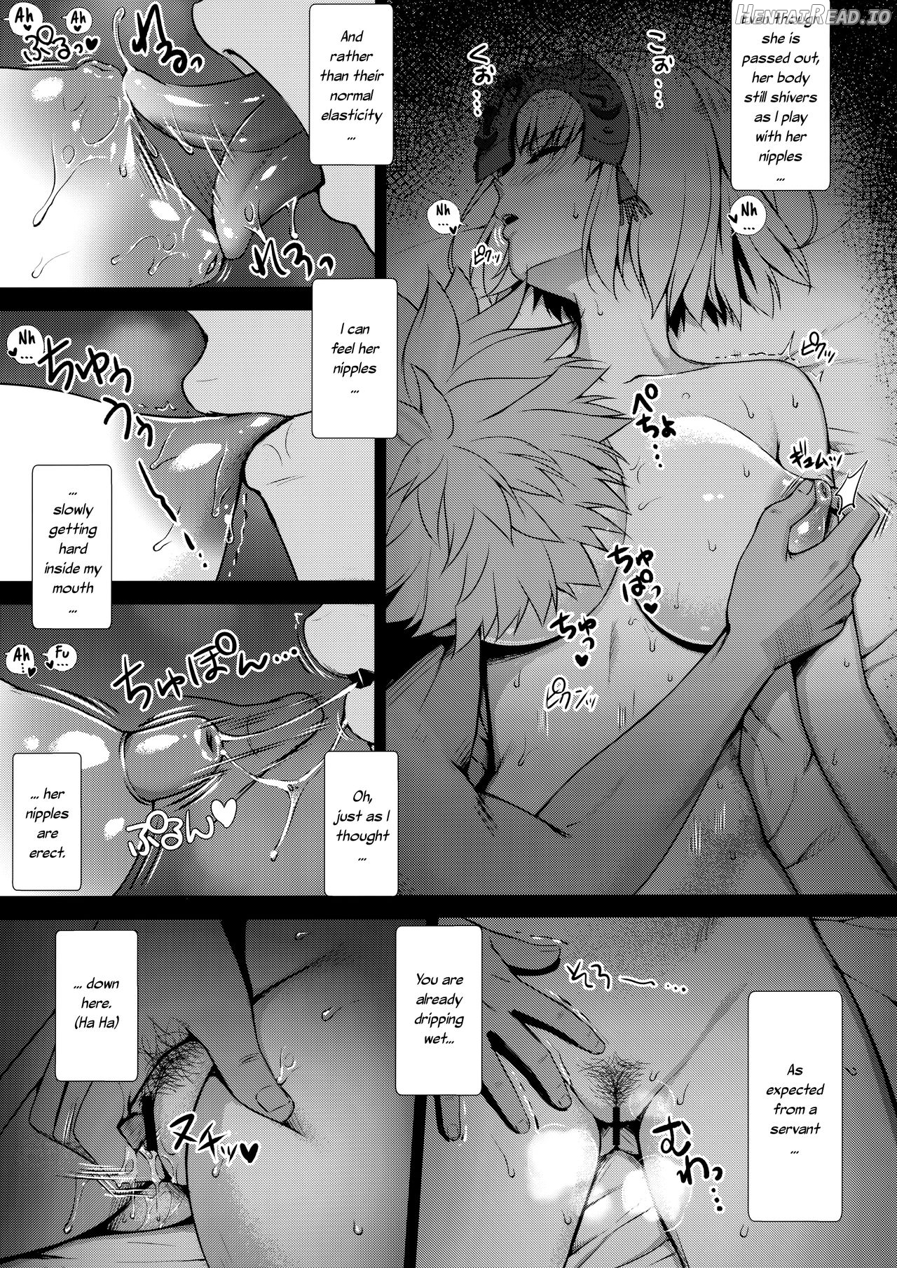 Jeanne Alter (30) ~Musuko no Tomodachi ni Choukyou Sareru Hitozuma Servant~ Chapter 1 - page 7