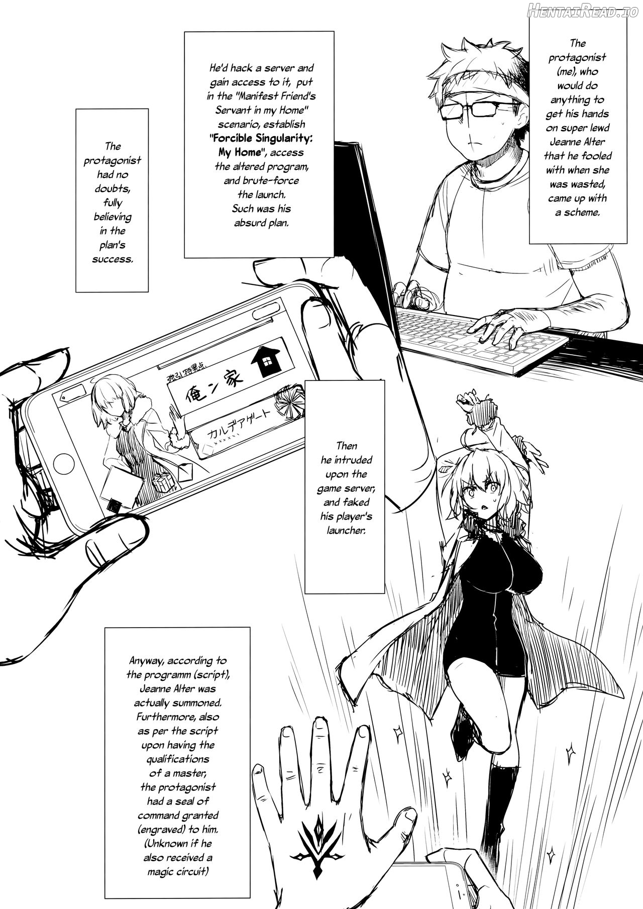 Jeanne Alter (30) ~Musuko no Tomodachi ni Choukyou Sareru Hitozuma Servant~ Chapter 1 - page 22