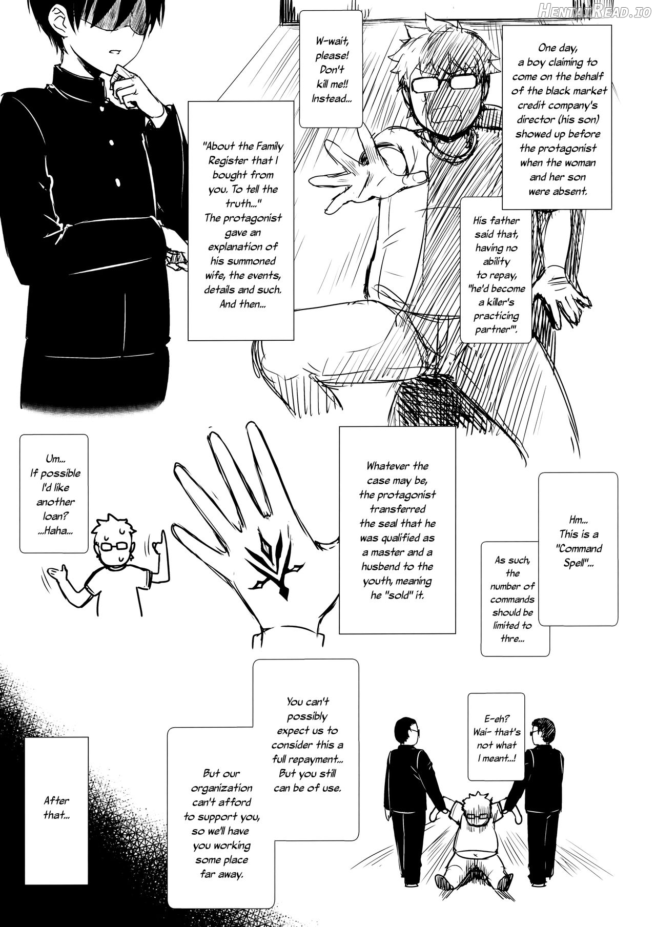 Jeanne Alter (30) ~Musuko no Tomodachi ni Choukyou Sareru Hitozuma Servant~ Chapter 1 - page 25