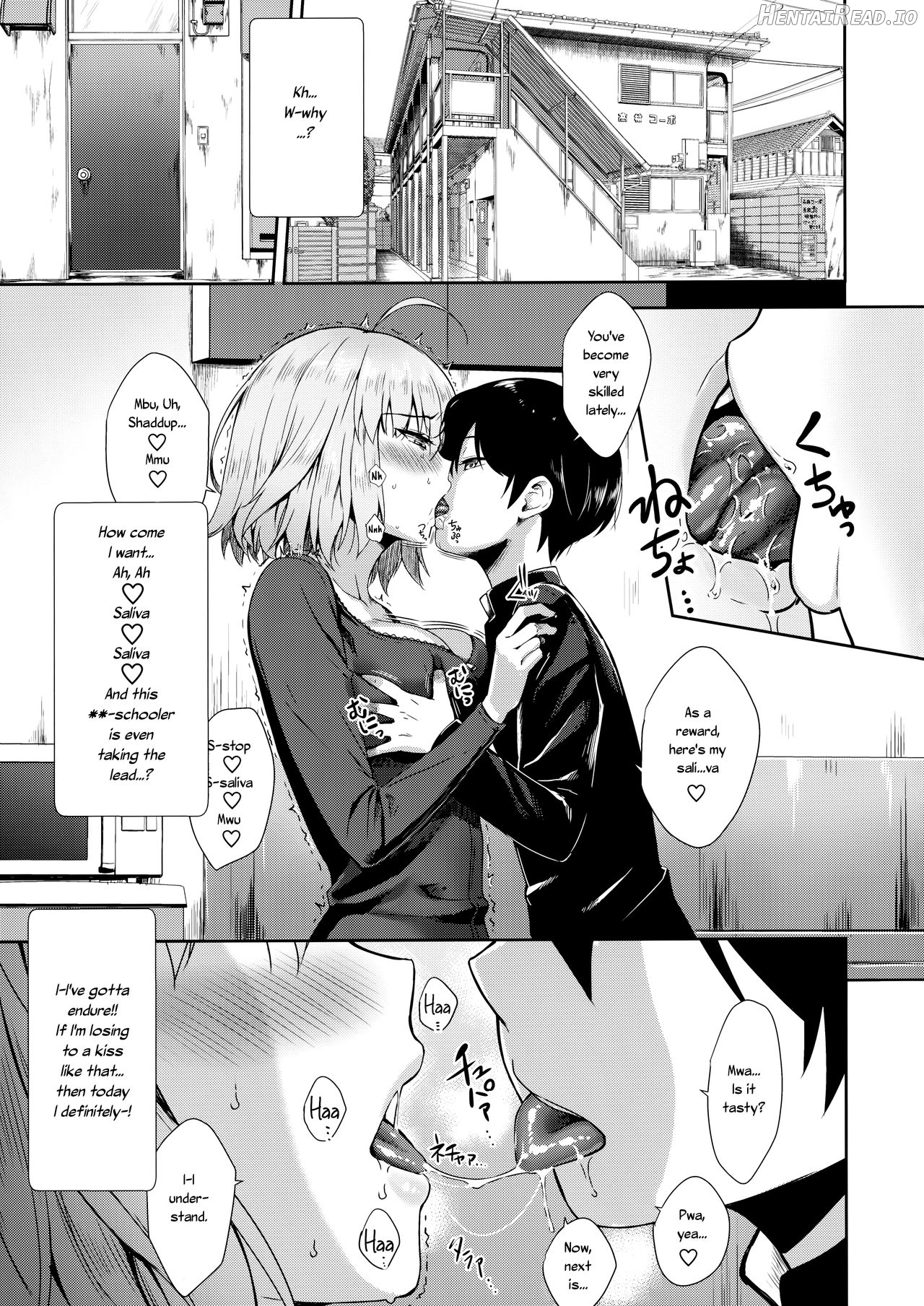 Jeanne Alter (30) ~Musuko no Tomodachi ni Choukyou Sareru Hitozuma Servant~ Chapter 1 - page 27