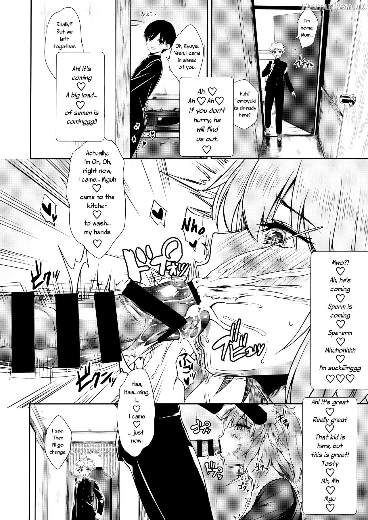 Jeanne Alter (30) ~Musuko no Tomodachi ni Choukyou Sareru Hitozuma Servant~ Chapter 1 - page 30