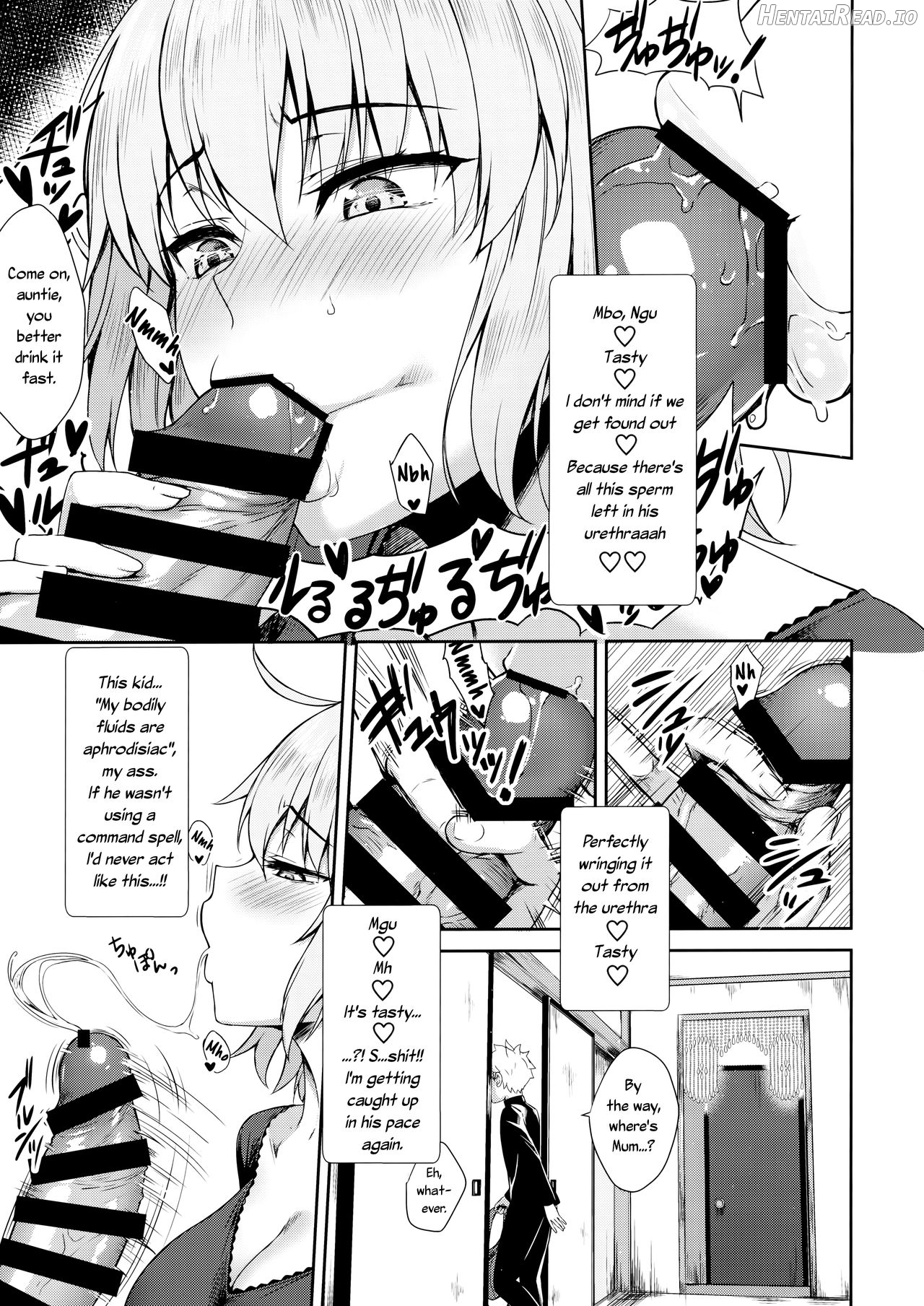 Jeanne Alter (30) ~Musuko no Tomodachi ni Choukyou Sareru Hitozuma Servant~ Chapter 1 - page 31