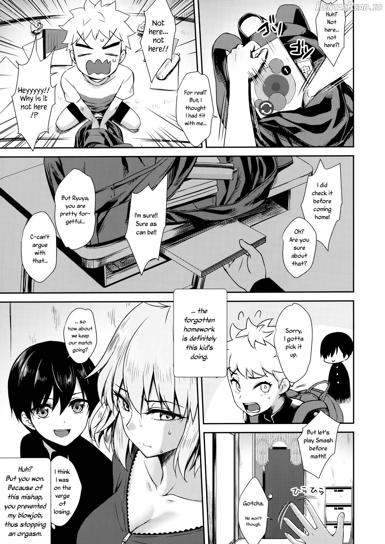 Jeanne Alter (30) ~Musuko no Tomodachi ni Choukyou Sareru Hitozuma Servant~ Chapter 1 - page 33