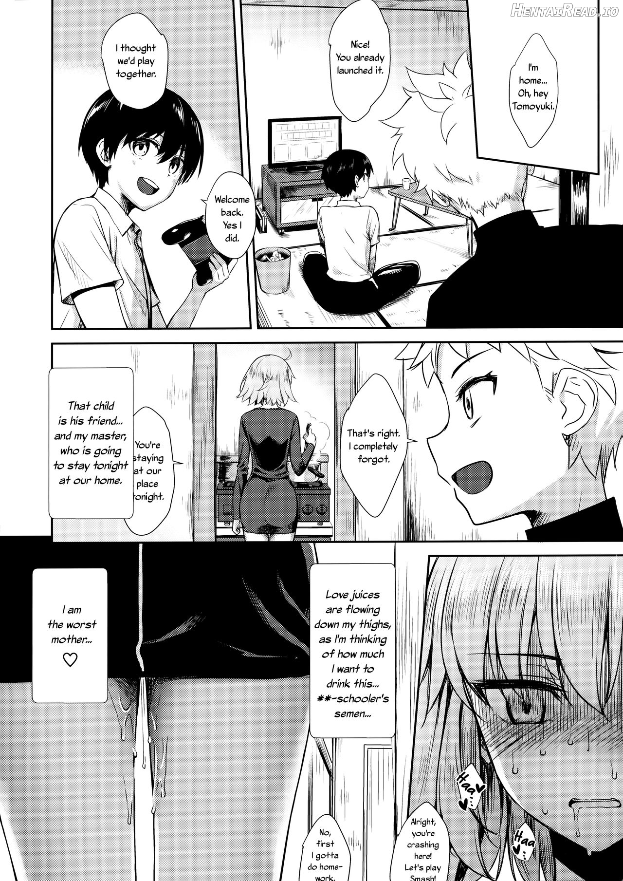 Jeanne Alter (30) ~Musuko no Tomodachi ni Choukyou Sareru Hitozuma Servant~ Chapter 1 - page 40