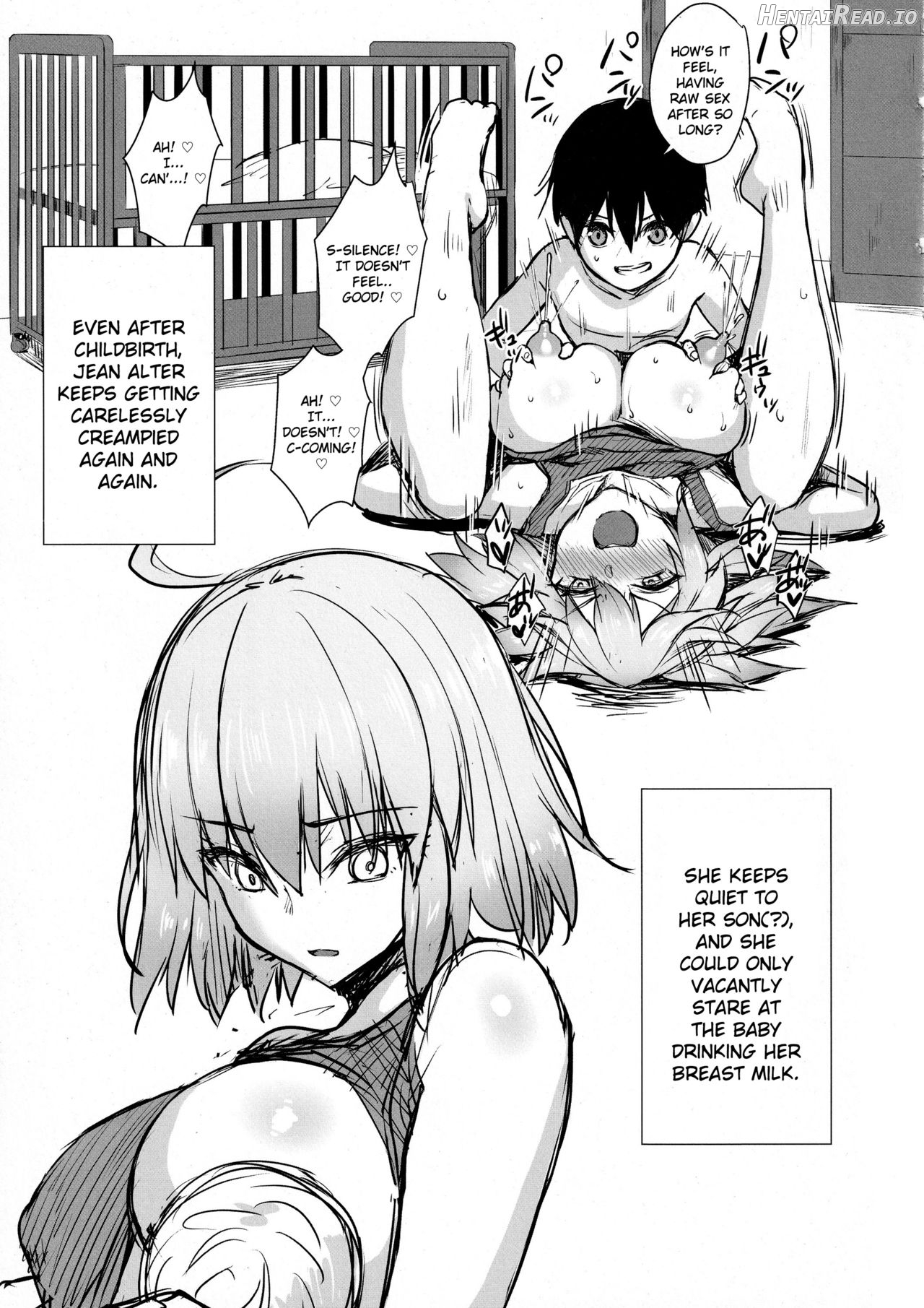 Jeanne Alter (30) ~Musuko no Tomodachi ni Choukyou Sareru Hitozuma Servant~ Chapter 2 - page 4