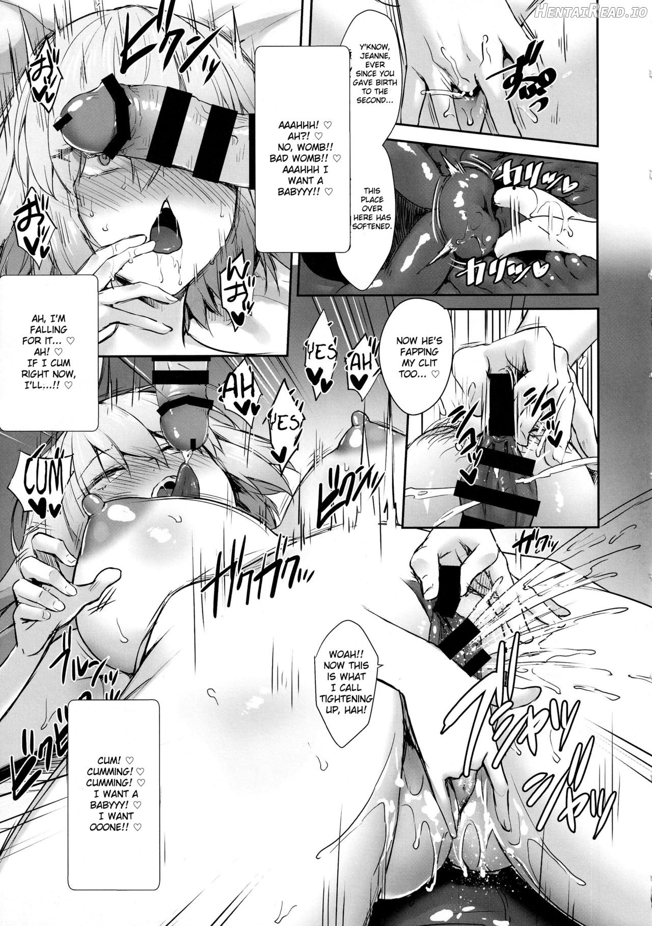 Jeanne Alter (30) ~Musuko no Tomodachi ni Choukyou Sareru Hitozuma Servant~ Chapter 2 - page 10