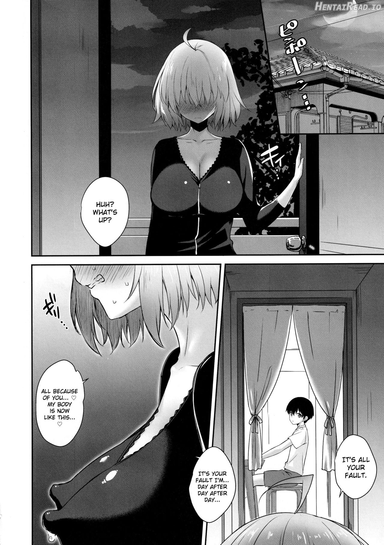 Jeanne Alter (30) ~Musuko no Tomodachi ni Choukyou Sareru Hitozuma Servant~ Chapter 2 - page 15