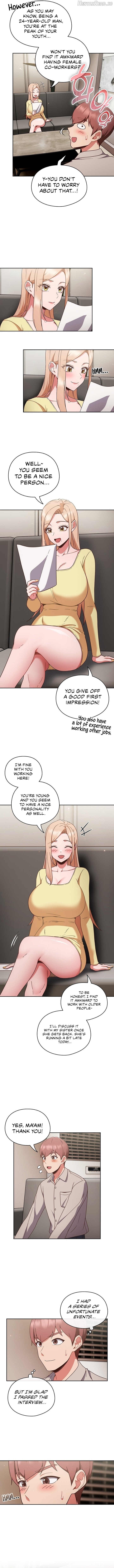 A Sweet Part Time Job Chapter 1 - page 9