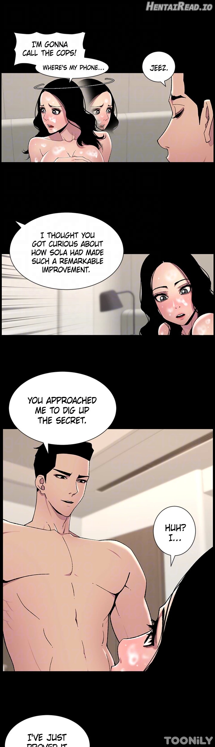 APP for the Emperor of the Night Chapter 66 - page 18