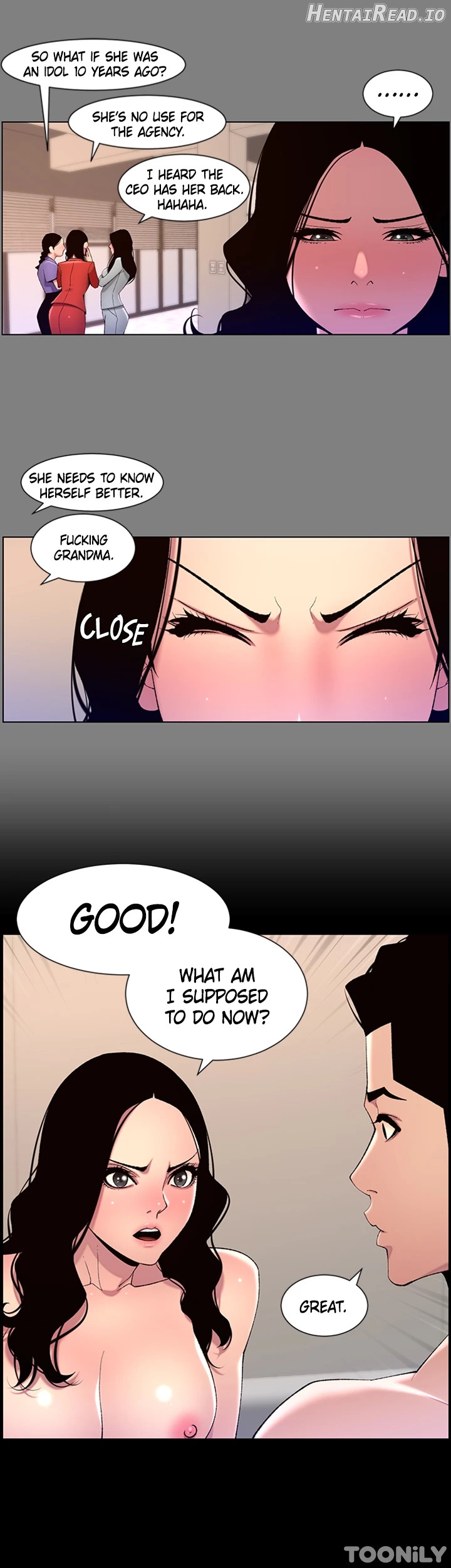 APP for the Emperor of the Night Chapter 66 - page 24